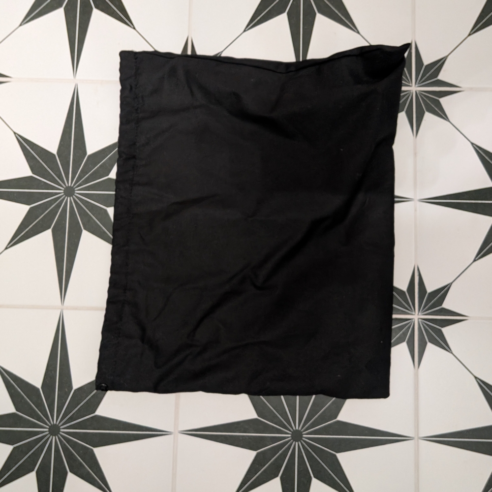 Saint Laurent Black Gift Box With Dust Bag And Branded Shopping Bag - Picture 12 of 16